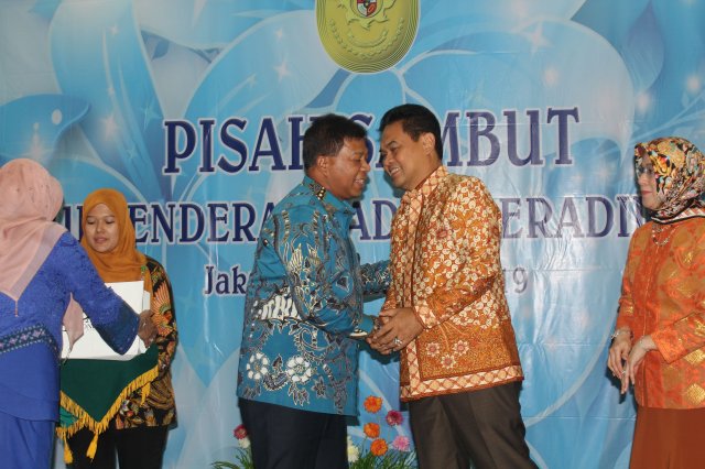 Pisah Sambut Dirjen 03-10-2019